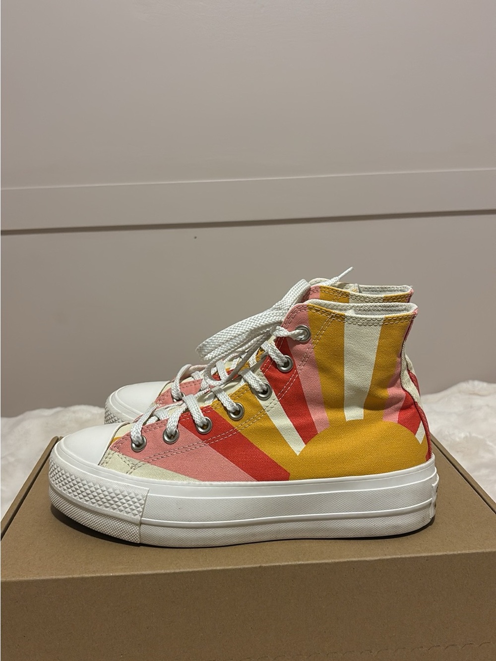 Converse Chuck Taylor All Star Platform High 'Summer Spirit'